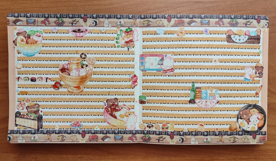 5 Kawaii Journal Spread Ideas to Inspire Your Next Page - The Kawaii Nest