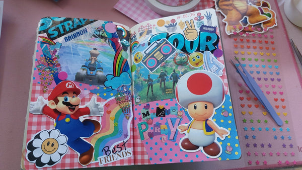 Beginners Guide to Junk Journaling