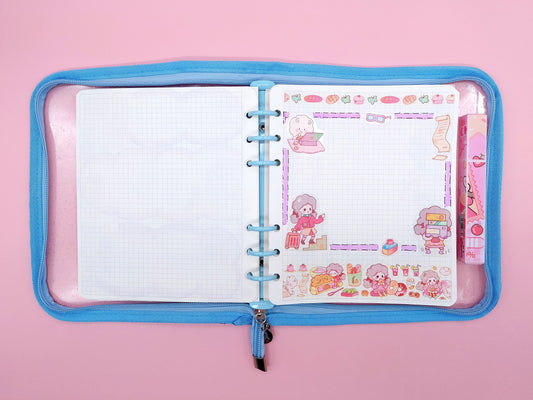 Come Make an Easy Kawaii Journal Page with Cute Washi Tapes - The Kawaii Nest