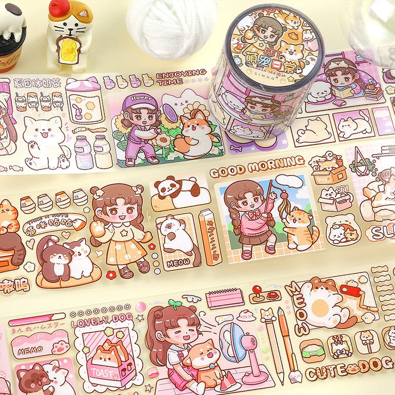 Stickers & Washi Tapes - The Kawaii Nest