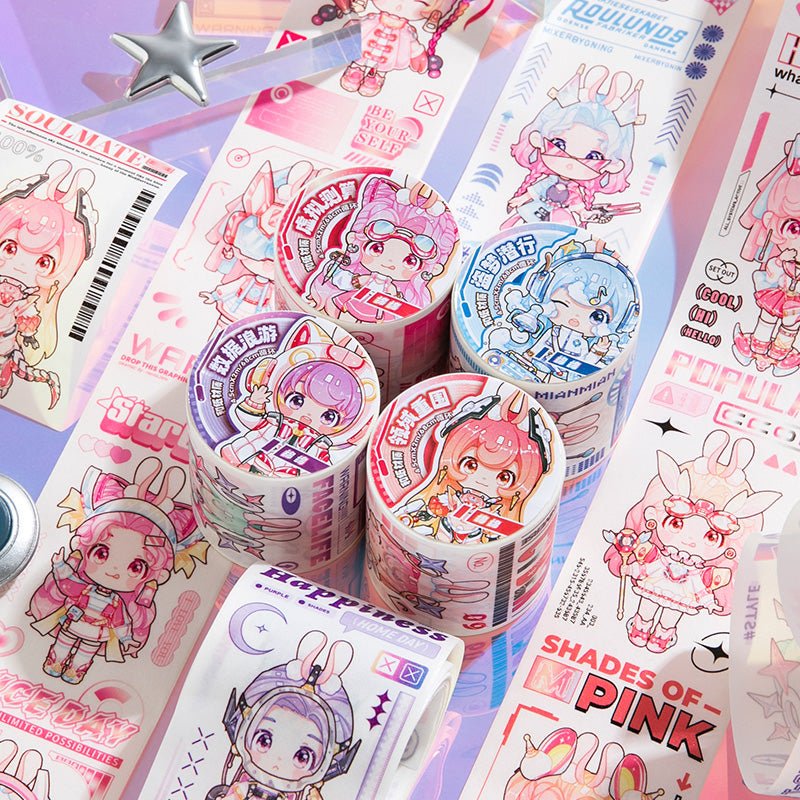 Washi Tapes - The Kawaii Nest