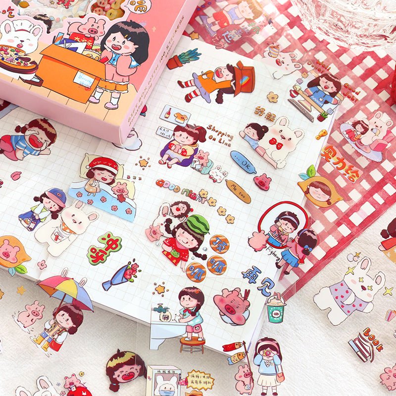 100 Cute Sticker Sheets ~ Dorothy - The Kawaii Nest