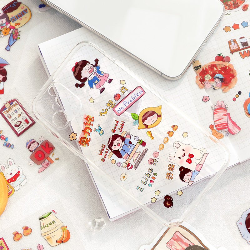 100 Cute Sticker Sheets ~ Dorothy - The Kawaii Nest
