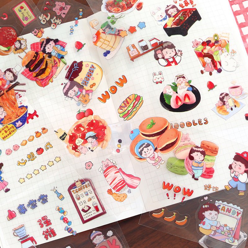 100 Cute Sticker Sheets ~ Dorothy - The Kawaii Nest
