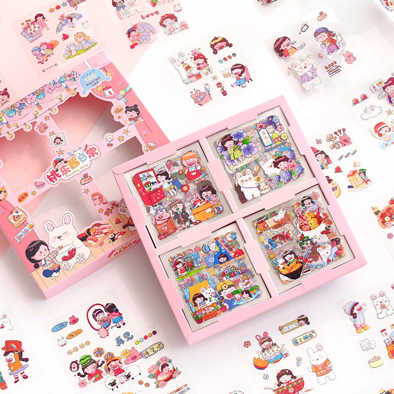 100 Cute Sticker Sheets ~ Dorothy - The Kawaii Nest