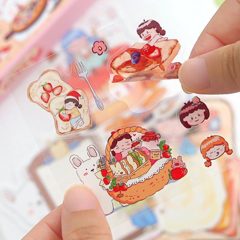 100 Cute Sticker Sheets ~ Dorothy - The Kawaii Nest