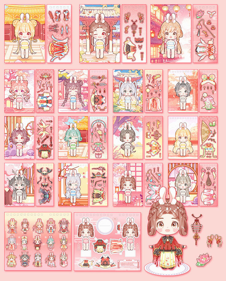 Little Princess ~ Dress-Up Dolls Flip Books