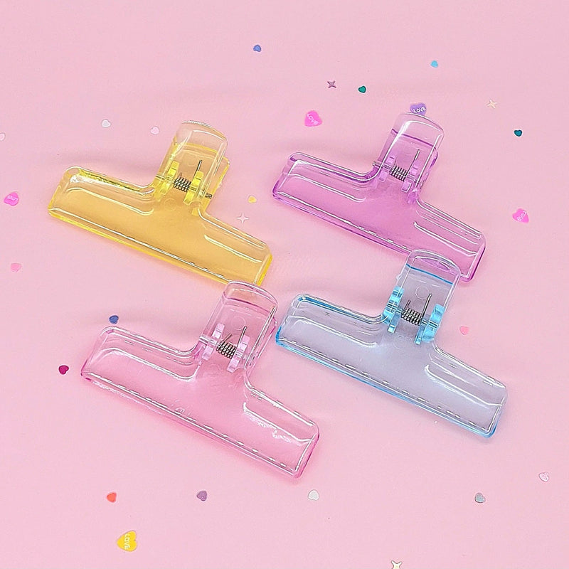 Acrylic Page Clips - The Kawaii Nest