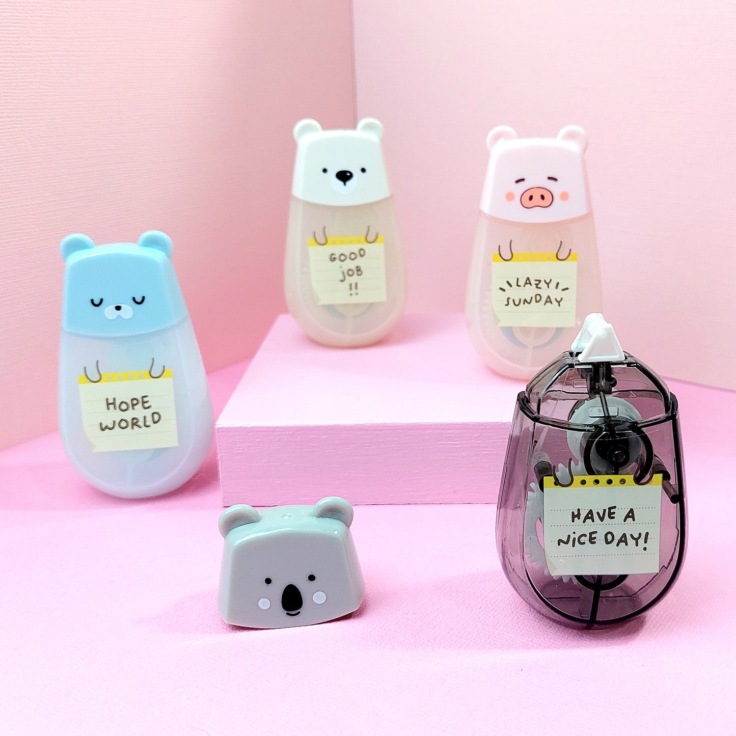 Animal Sticky Dot Rollers - The Kawaii Nest