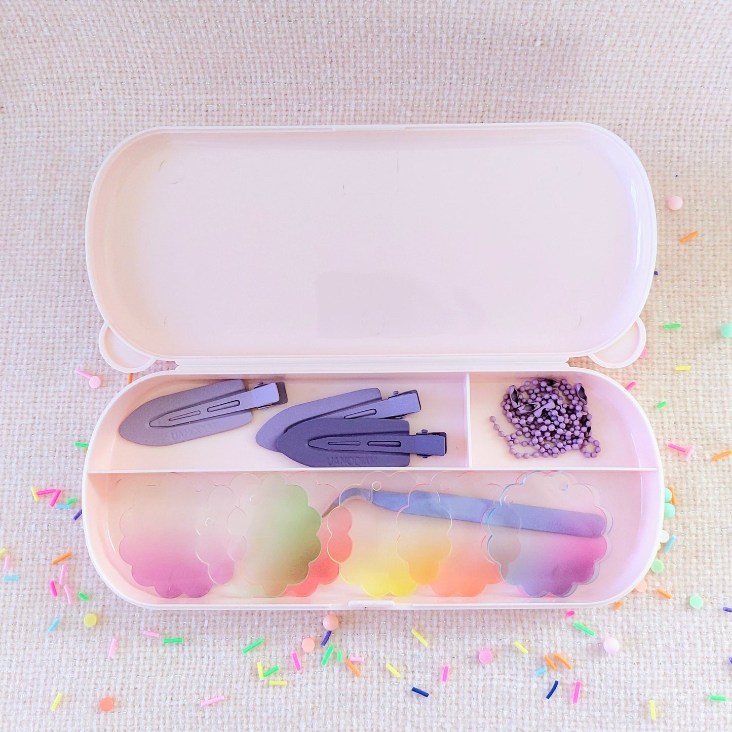 Bear Craft Case/Pencil Case - The Kawaii Nest