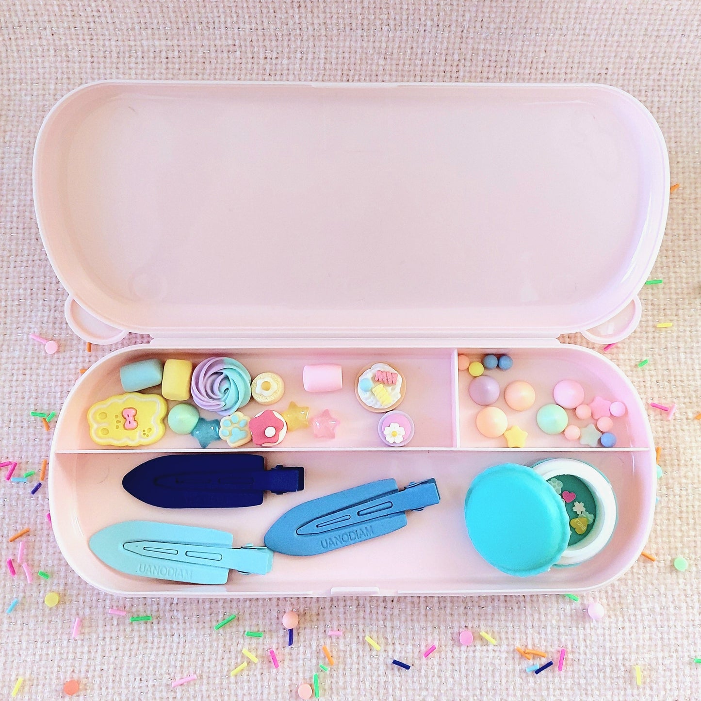 Bear Craft Case/Pencil Case - The Kawaii Nest
