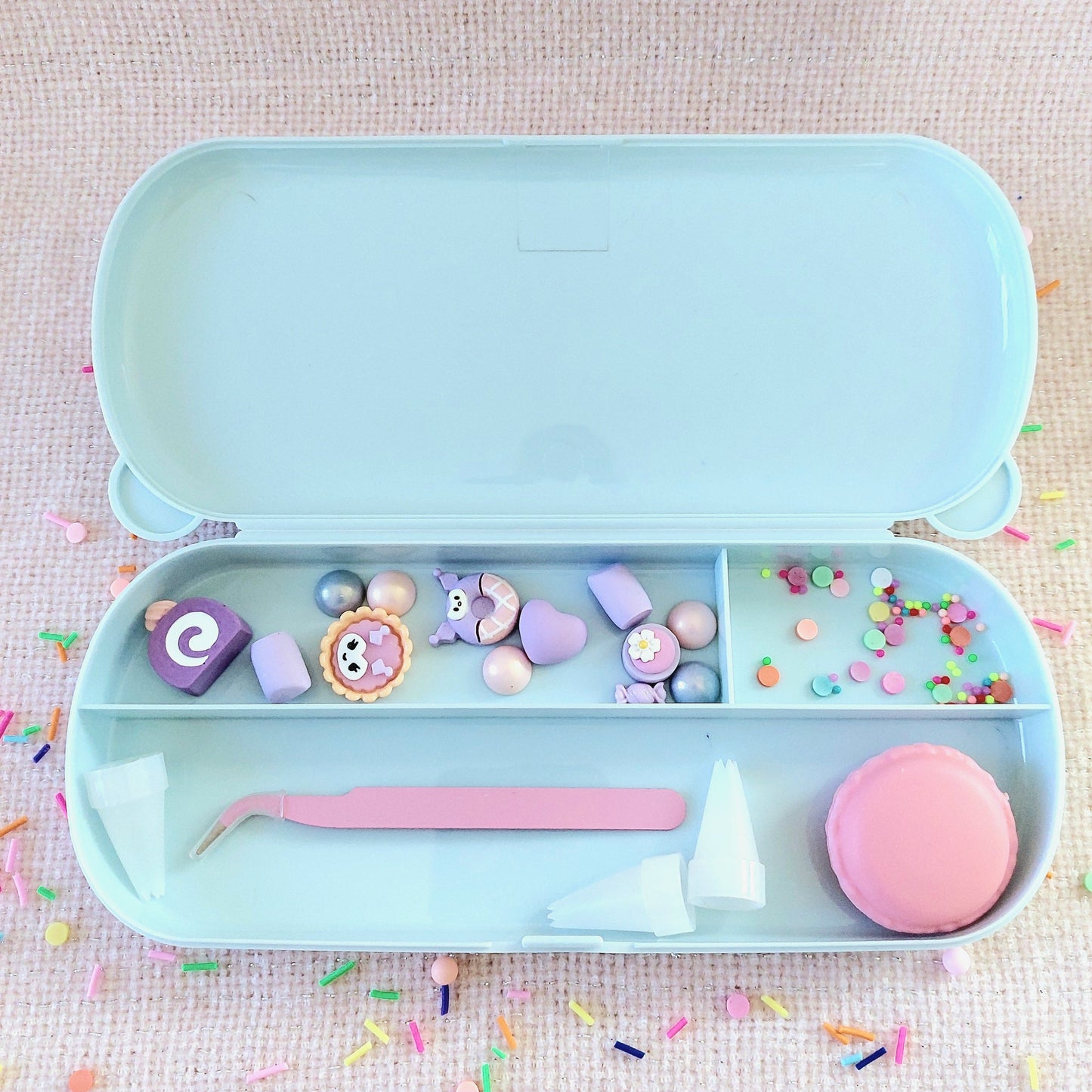 Bear Craft Case/Pencil Case - The Kawaii Nest