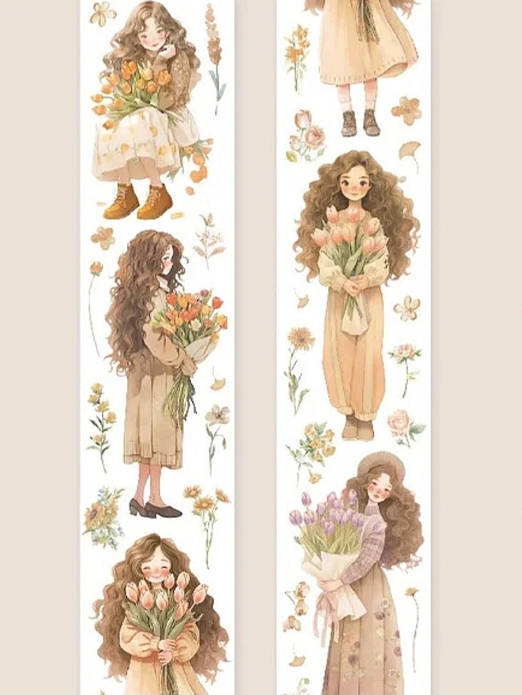 Budsilk Dream P.E.T. Tape Rolls - The Kawaii Nest