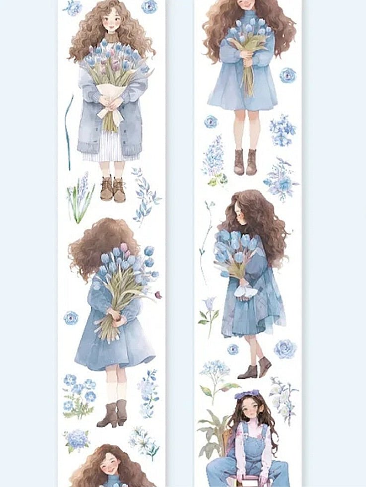 Budsilk Dream P.E.T. Tape Rolls - The Kawaii Nest
