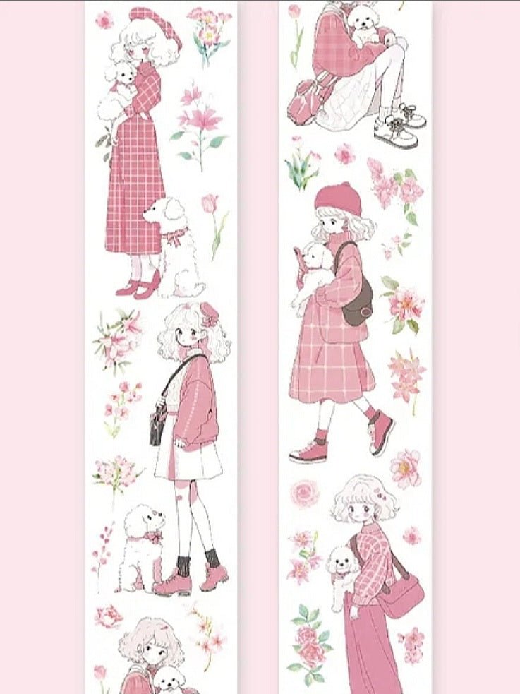 Budsilk Dream P.E.T. Tape Rolls - The Kawaii Nest
