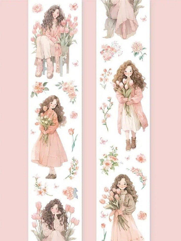 Budsilk Dream P.E.T. Tape Rolls - The Kawaii Nest
