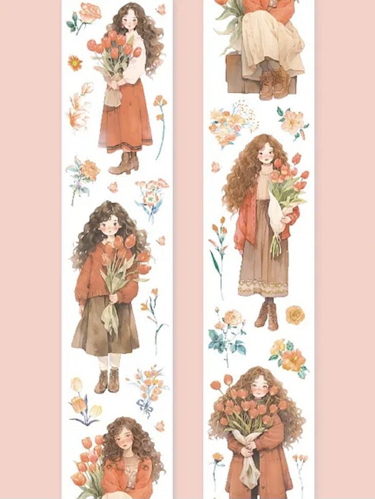 Budsilk Dream P.E.T. Tape Rolls - The Kawaii Nest