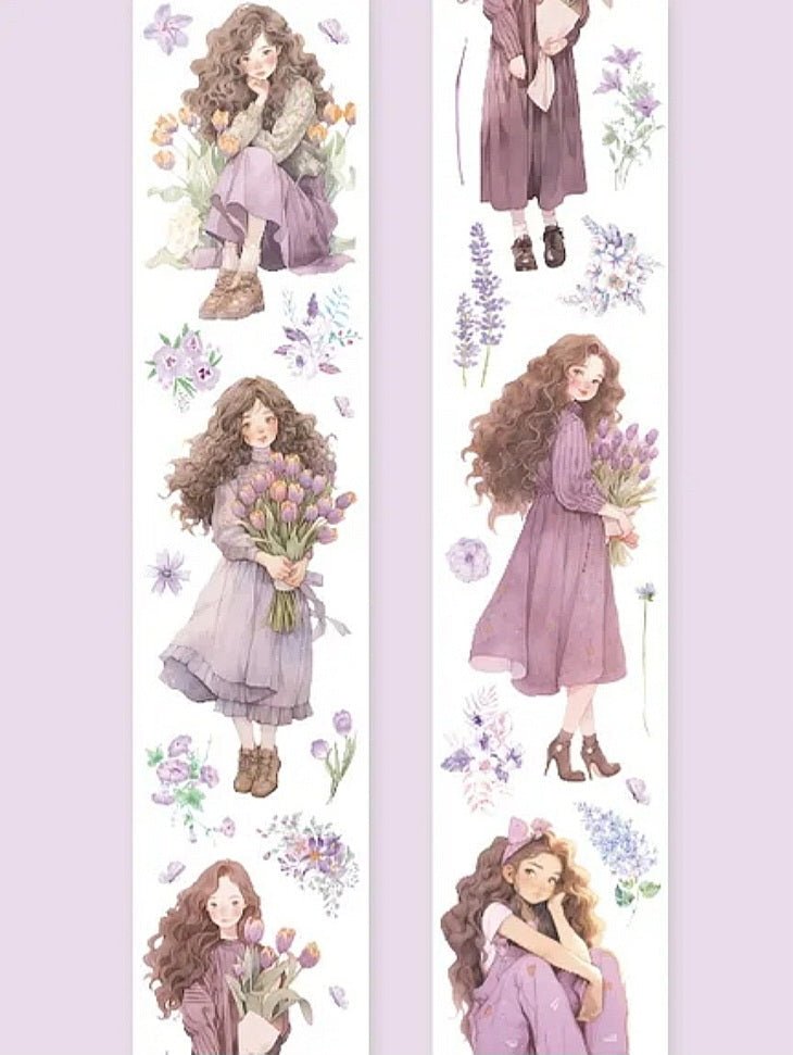 Budsilk Dream P.E.T. Tape Rolls - The Kawaii Nest