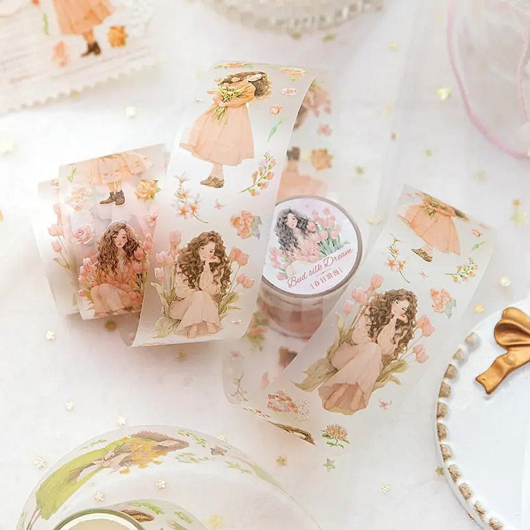 Budsilk Dream P.E.T. Tape Rolls - The Kawaii Nest