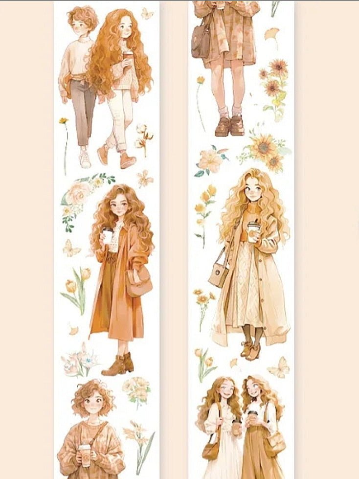 Budsilk Dream P.E.T. Tape Rolls - The Kawaii Nest