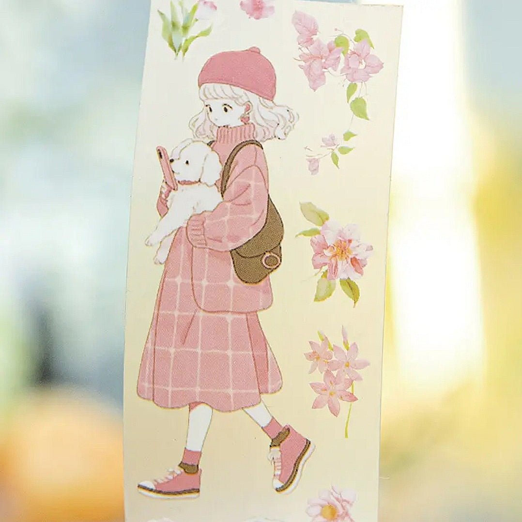 Budsilk Dream P.E.T. Tape Rolls - The Kawaii Nest