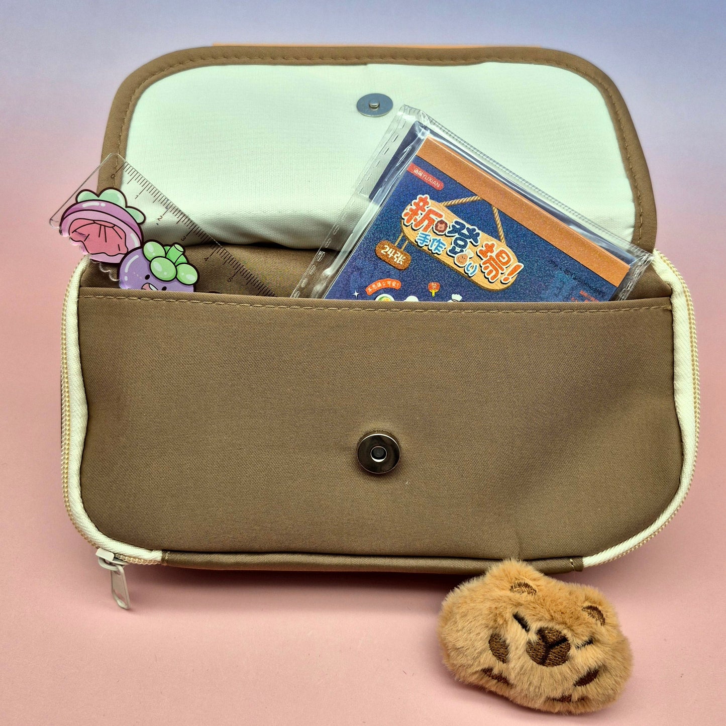 Capybara Pencil Case - The Kawaii Nest