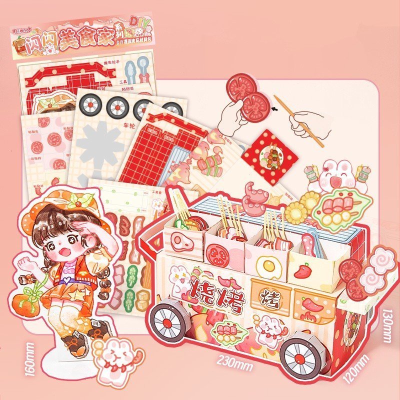 Carnival Food Stands - The Kawaii Nest