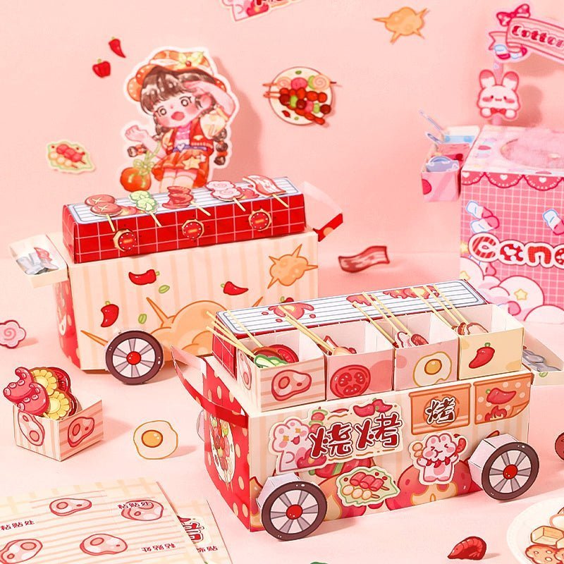 Carnival Food Stands - The Kawaii Nest