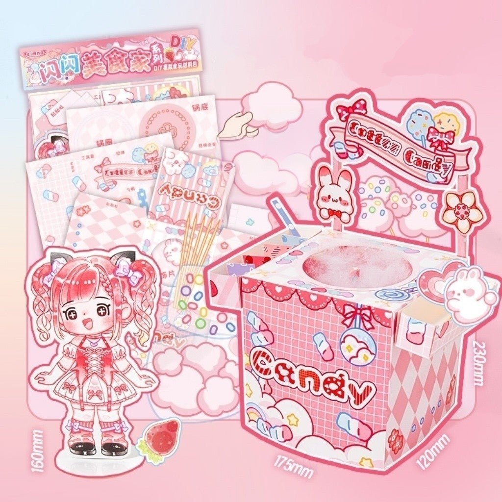 Carnival Food Stands - The Kawaii Nest