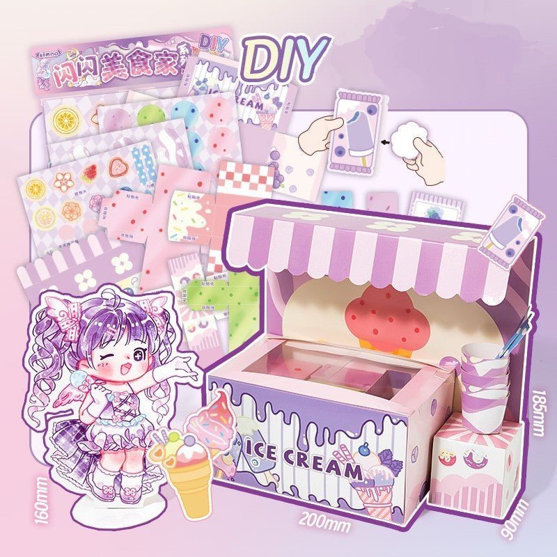 Carnival Food Stands - The Kawaii Nest