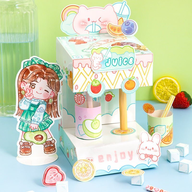 Carnival Food Stands - The Kawaii Nest