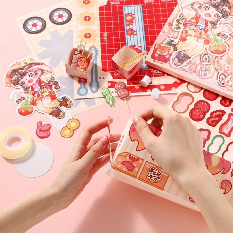 Carnival Food Stands - The Kawaii Nest
