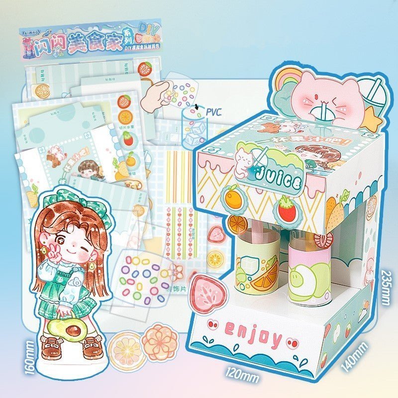 Carnival Food Stands - The Kawaii Nest