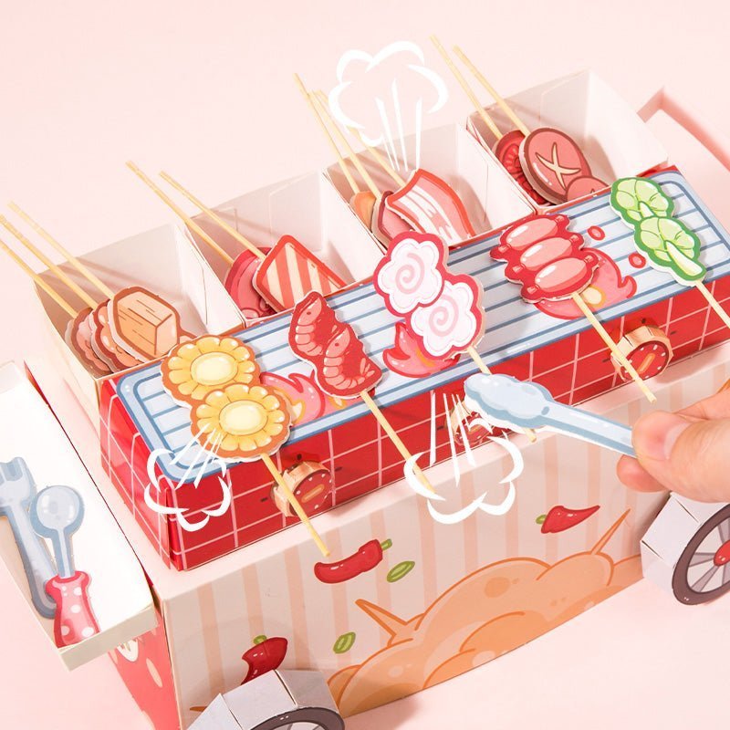 Carnival Food Stands - The Kawaii Nest
