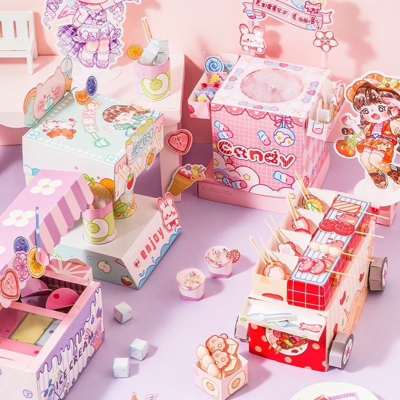 Carnival Food Stands - The Kawaii Nest