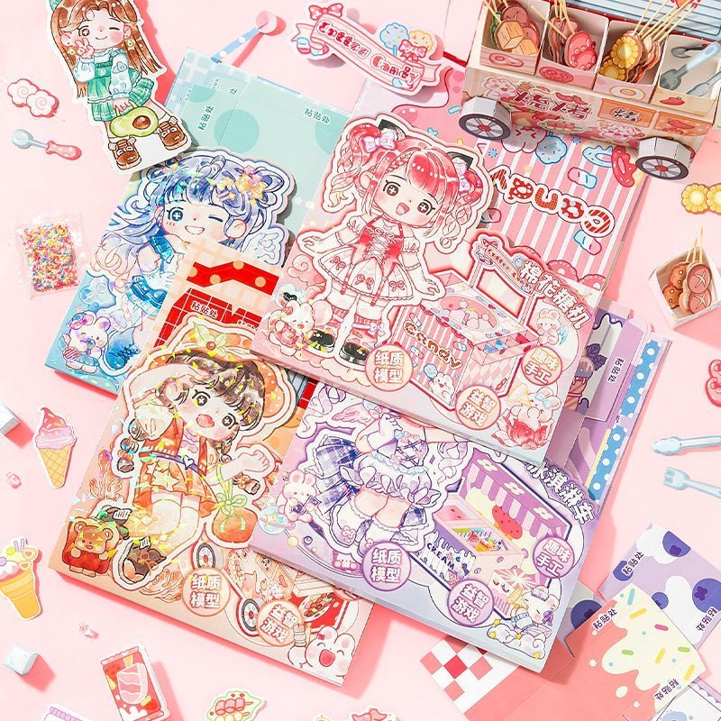 Carnival Food Stands - The Kawaii Nest