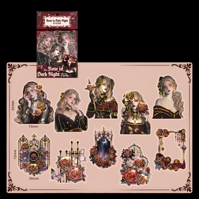 Castle Curse P.E.T. Sticker Packs - The Kawaii Nest