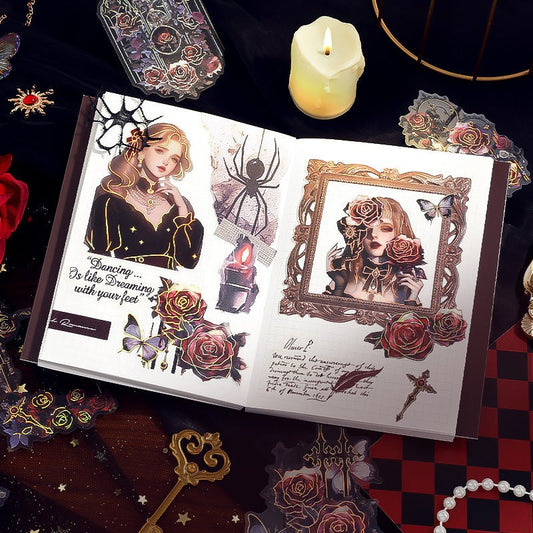 Castle Curse P.E.T. Sticker Packs - The Kawaii Nest