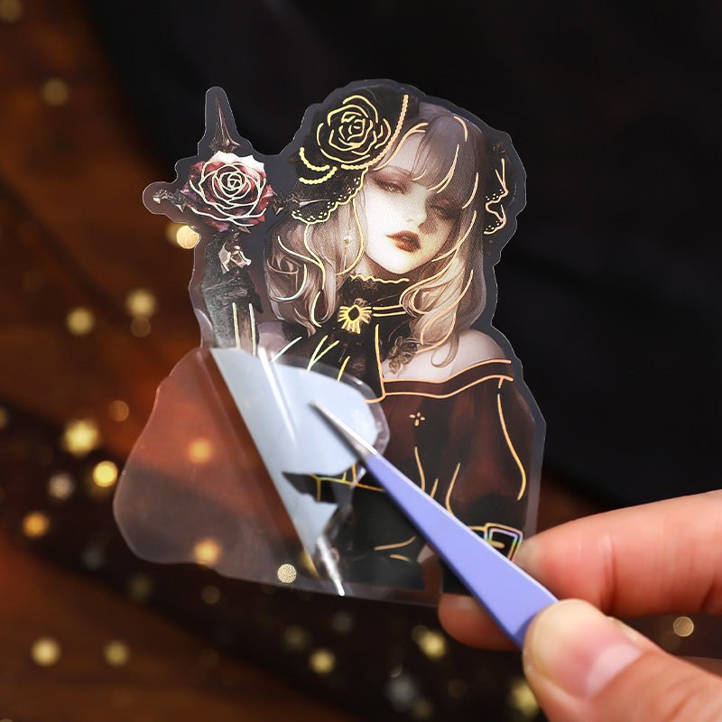 Castle Curse P.E.T. Sticker Packs - The Kawaii Nest