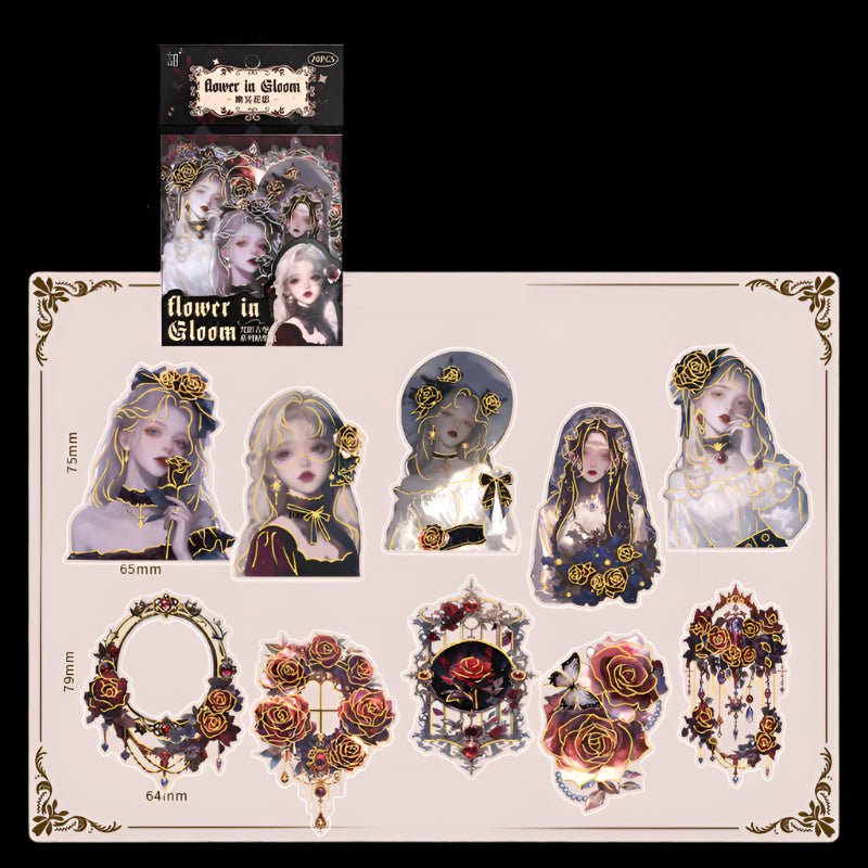 Castle Curse P.E.T. Sticker Packs - The Kawaii Nest