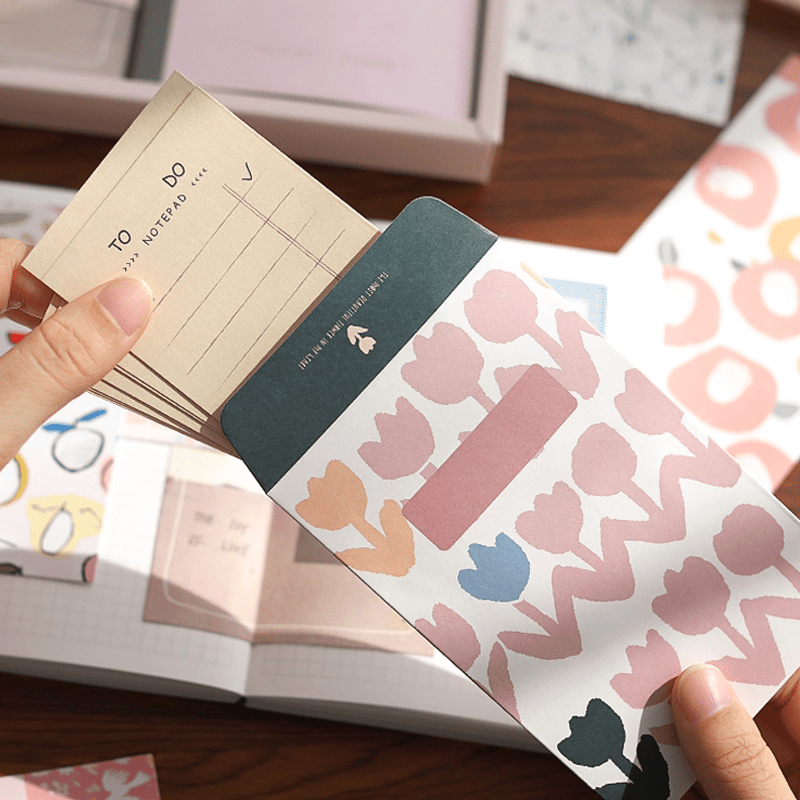 Classic Pink Journal Set - The Kawaii Nest