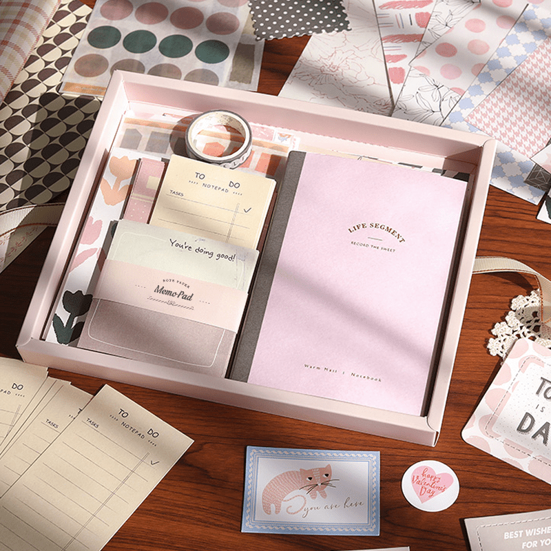 Classic Pink Journal Set - The Kawaii Nest
