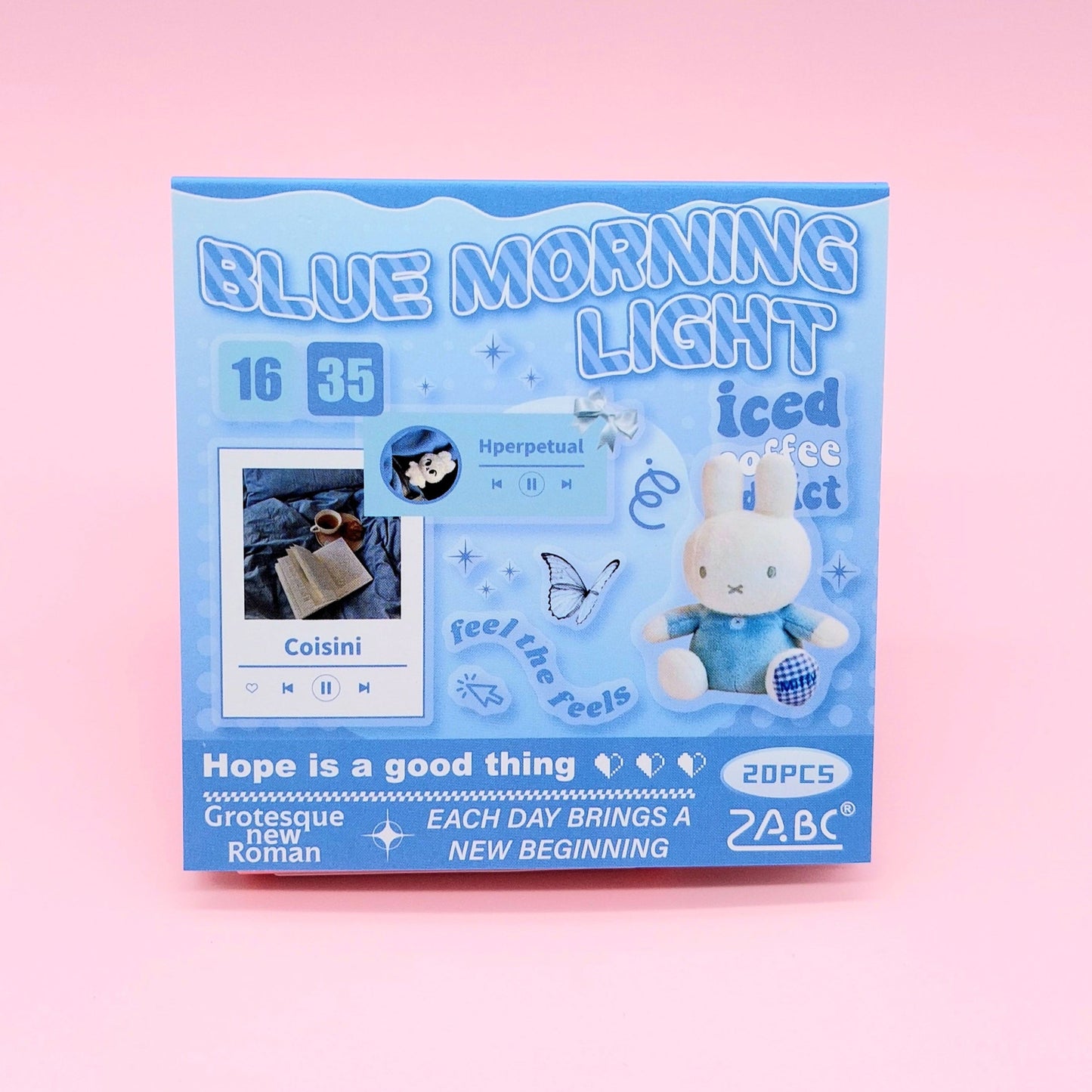 Colour Mood Sticker Books - The Kawaii Nest