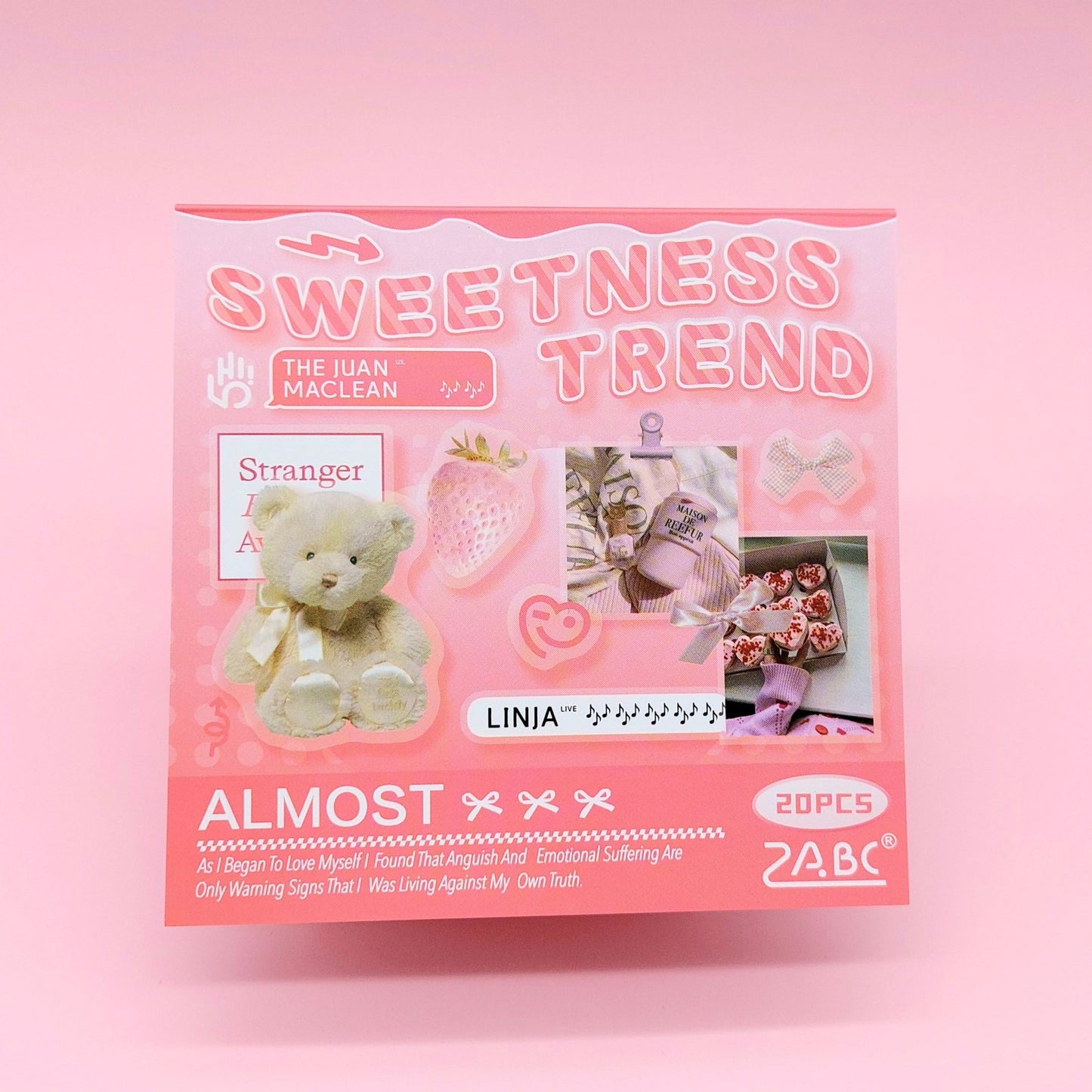 Colour Mood Sticker Books - The Kawaii Nest