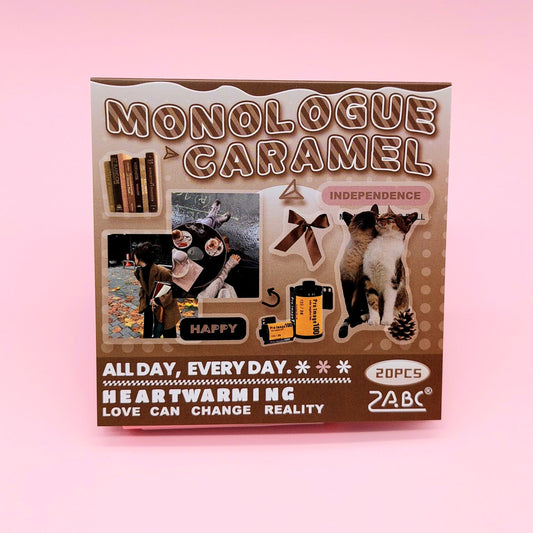 Colour Mood Sticker Books - The Kawaii Nest