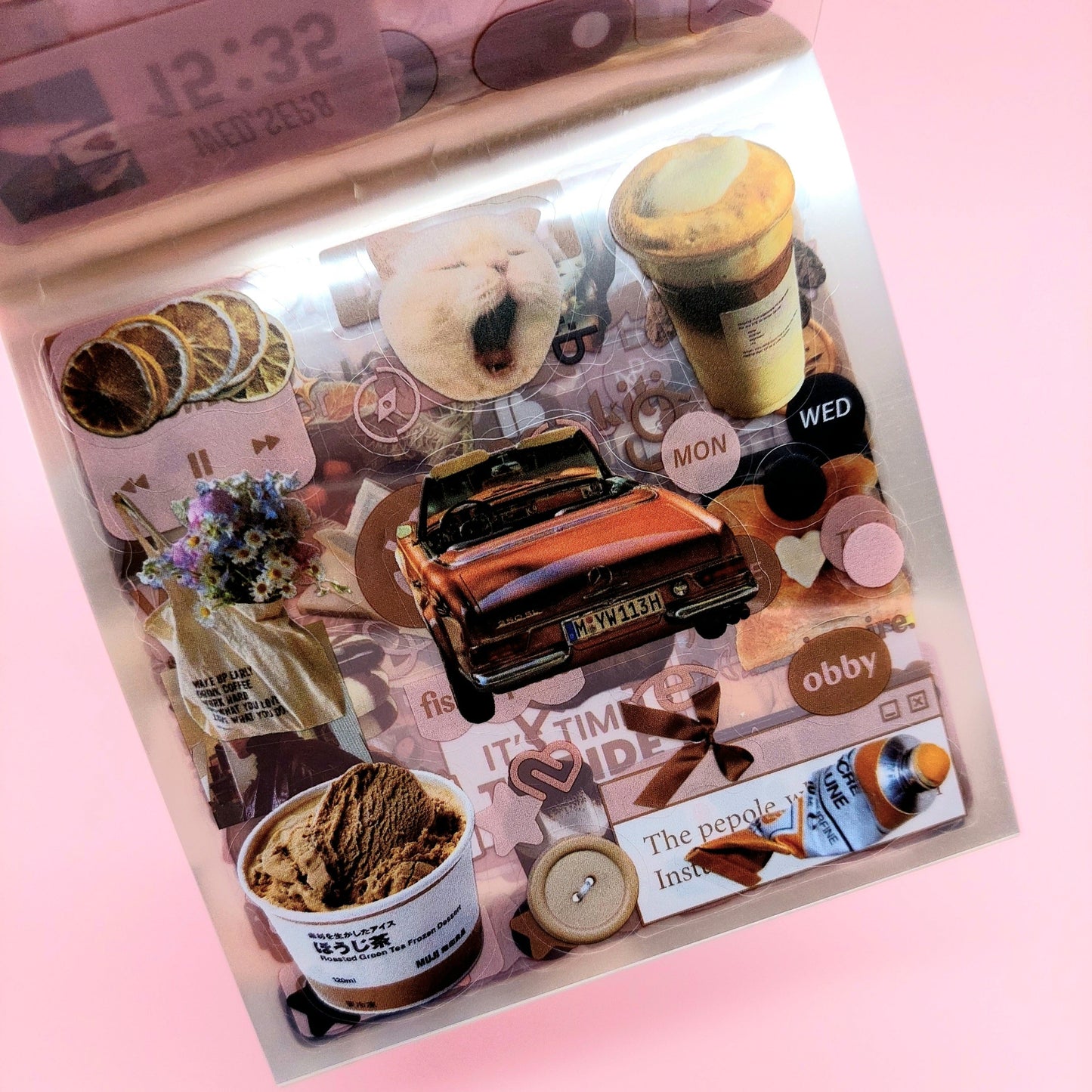 Colour Mood Sticker Books - The Kawaii Nest