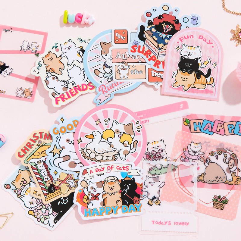 Cute Cat Journal Gift Set - The Kawaii Nestjournals