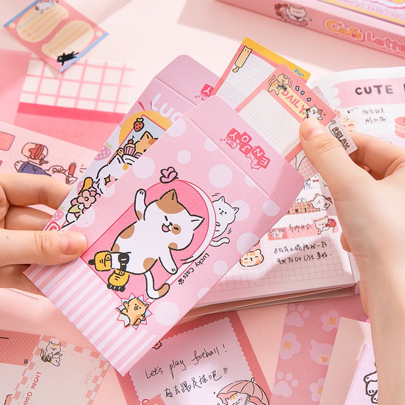 Cute Cat Journal Gift Set - The Kawaii Nestjournals