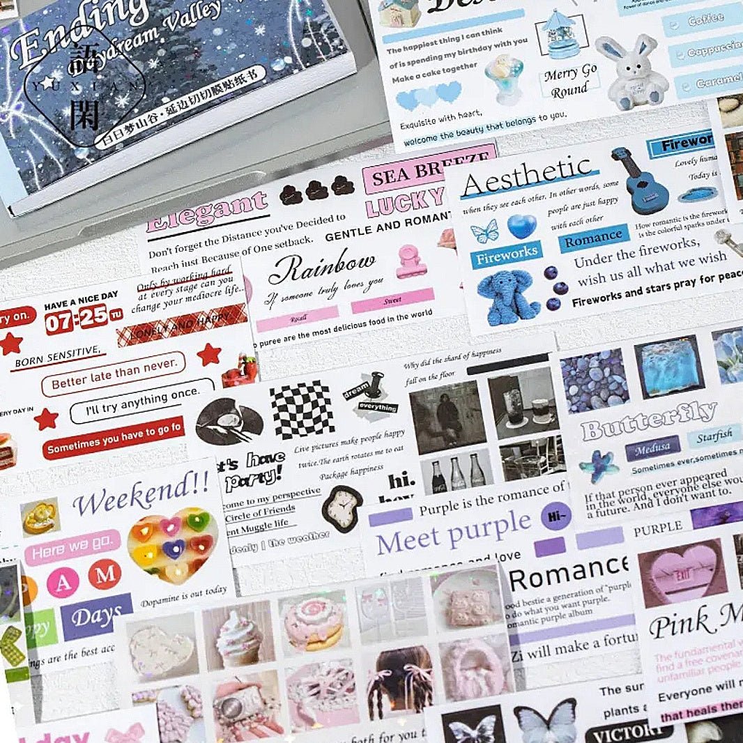 Daydream Valley Sticker Books - The Kawaii Nest