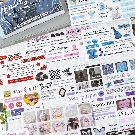 Daydream Valley Sticker Books - The Kawaii Nest